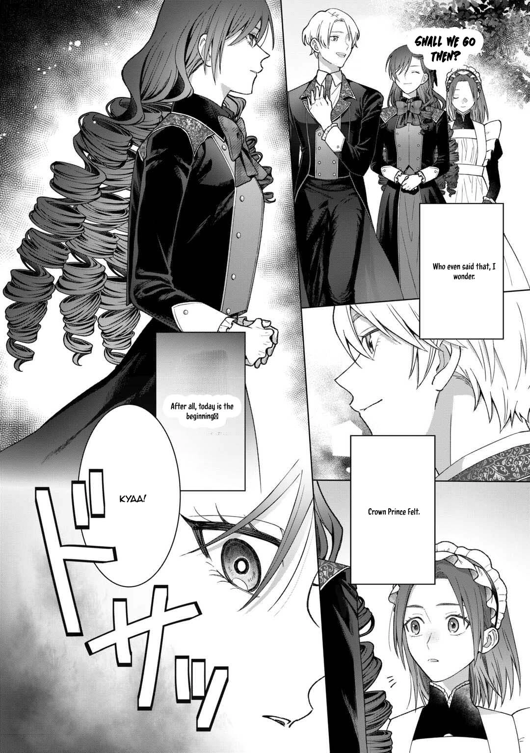 The Executed Villainess Travels Back in Time to Take Revenge Chapter 3 Page 26